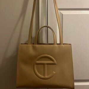 Medium shopping bag cream